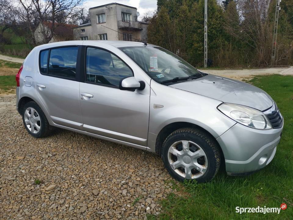 Dacia Sandero Niebocko