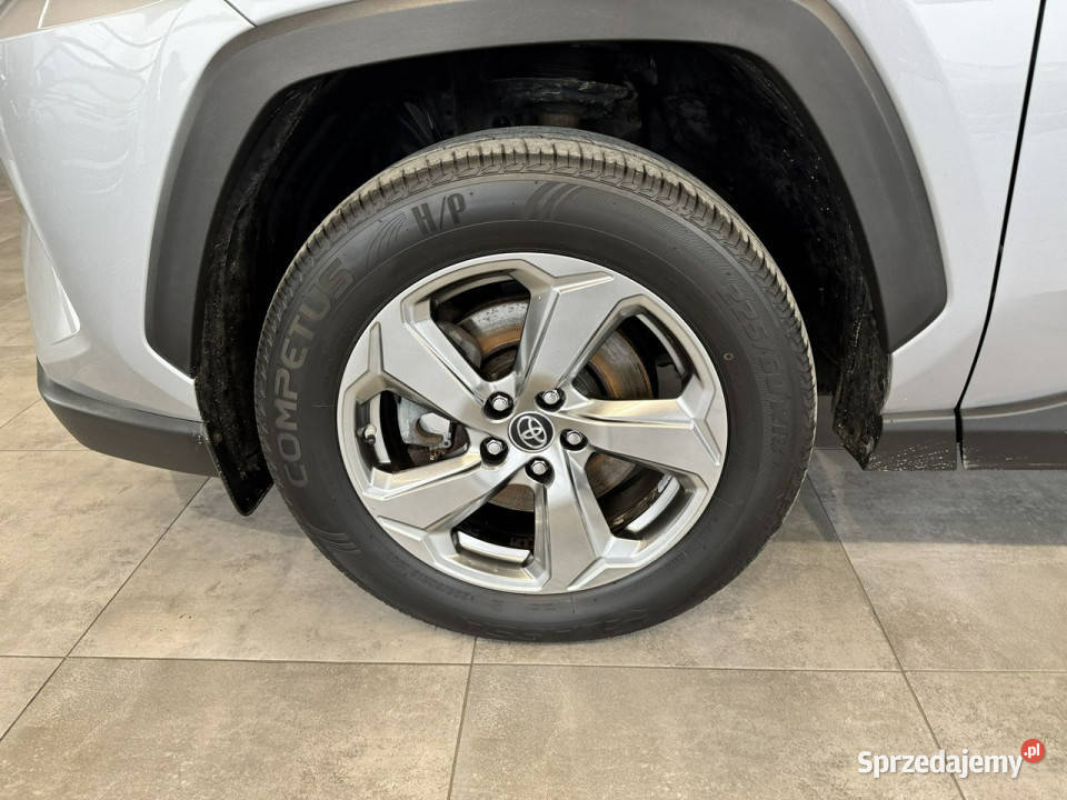 Toyota RAV4 25 hybrid 222 automat 4x4 2019 r przyciemniane szyby małopolskie