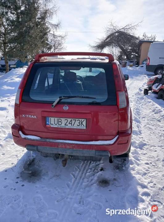 Nissan XTrail z gazem 396000km Nieledew