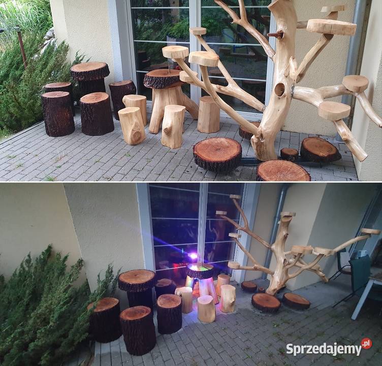 stolik kawowy stojak na kwiaty donice gresowe Stoliki kawowe i ławy Gorzów Wielkopolski