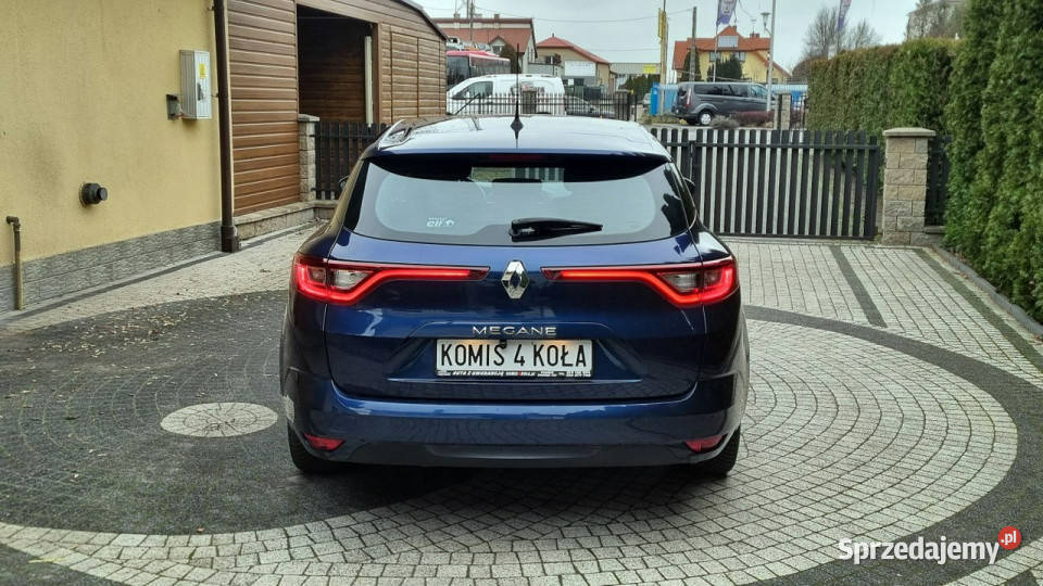 Renault Megane Navi Kamera 12 Turbo GWARANCJA isofix Płońsk