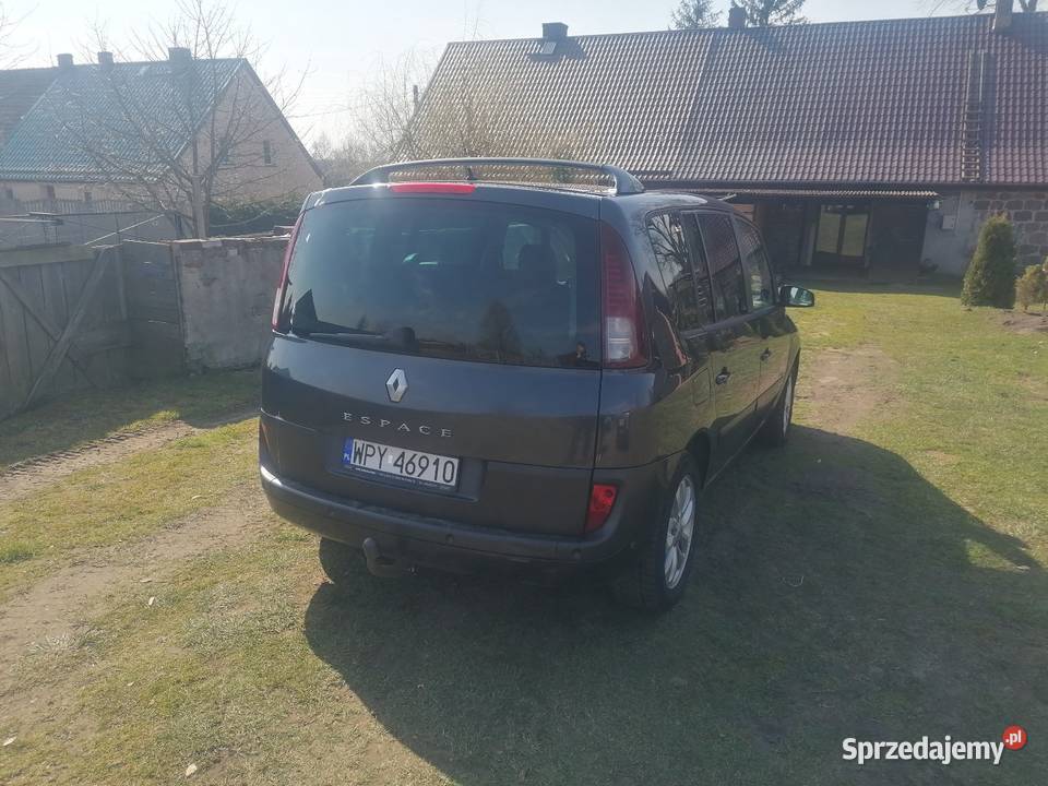 RENAULT ESPACE IV 20 DCI 2009R