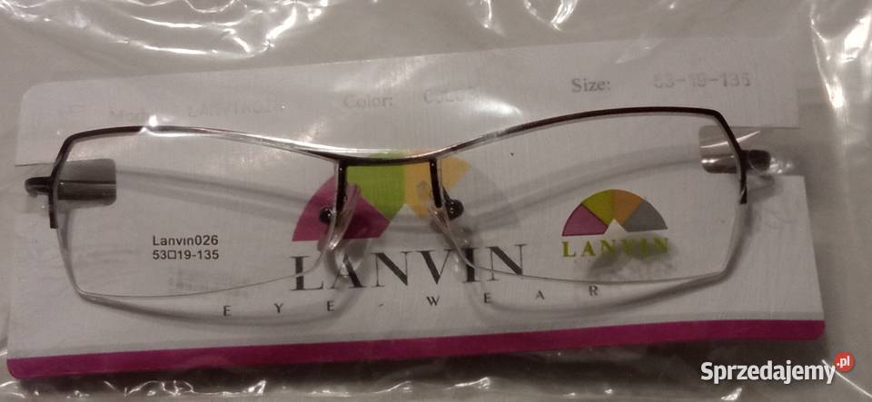 Oprawki Lanvin 026 damskie młodzieżowe dolnośląskie