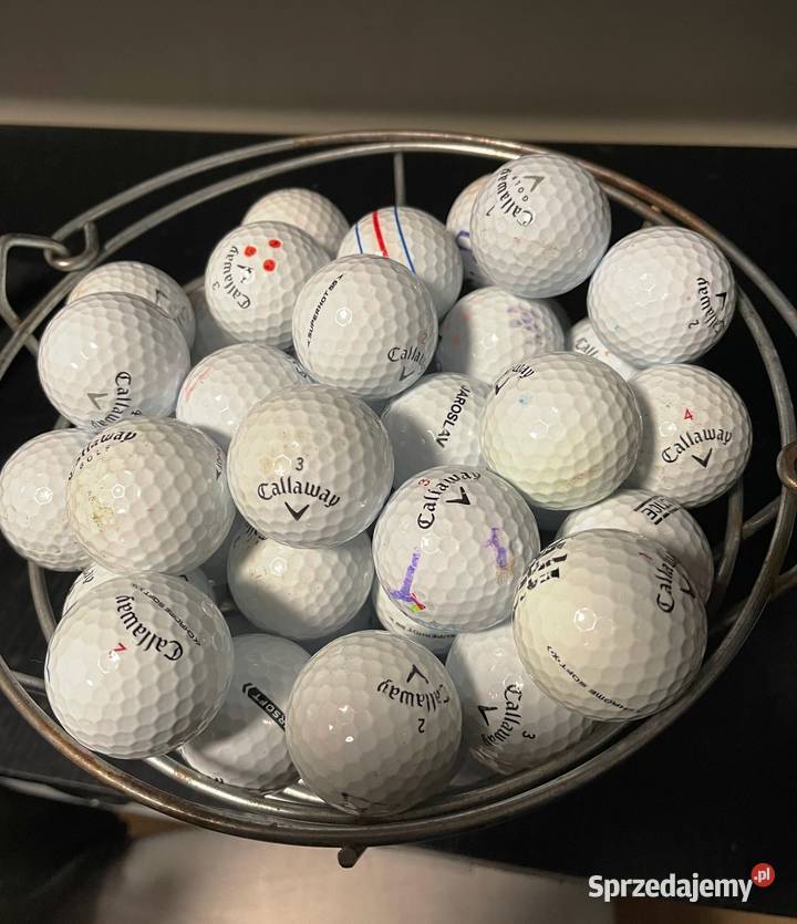 Piłki golfowe TitlaistCallaway 110 dolnośląskie sprzedam