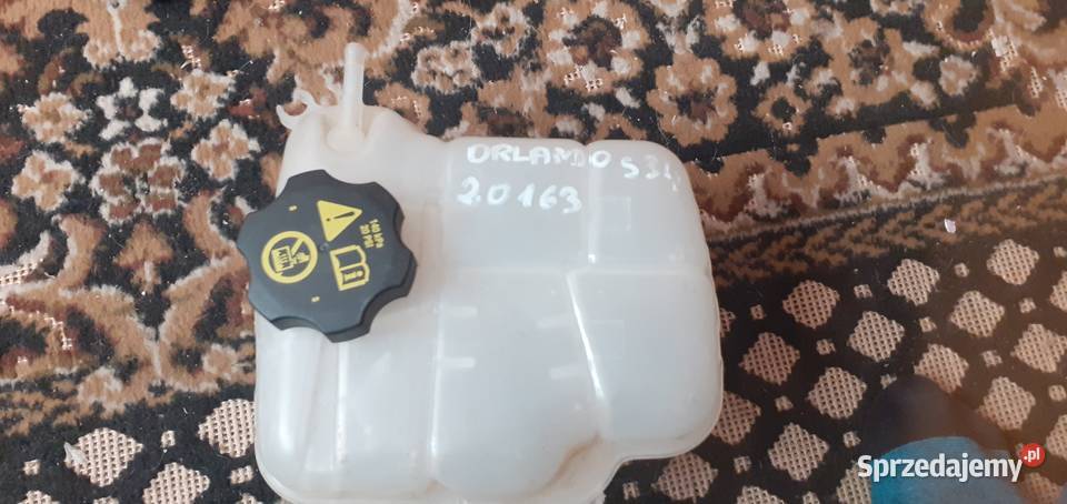 Chevrolet Orlando ZBIORNICZEK WYRÓWNAWCZY Ostrów Wielkopolski