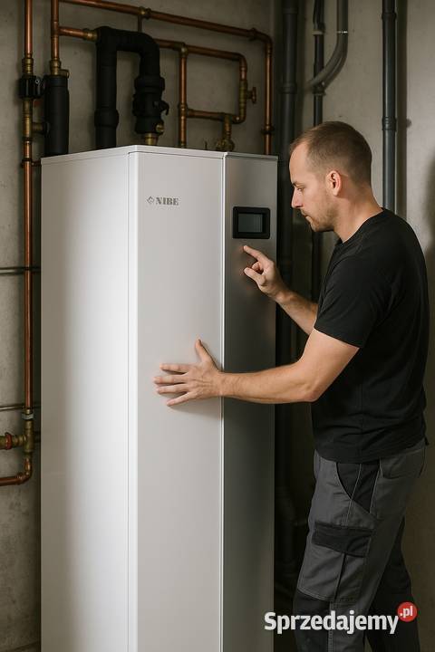 Gruntowa pompa ciepła NIBE Thermia Stiebel 6kW Pompy ciepła wielkopolskie