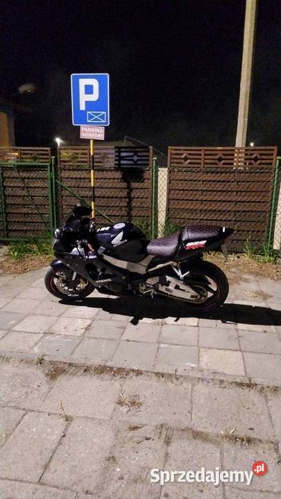 Honda CBR 929 sc44 70000km