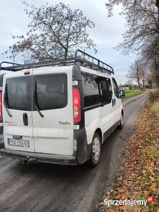 Sprzedam Renault Trafic 20 dizel 9 osobowy 2007 100KM Pobiedziska