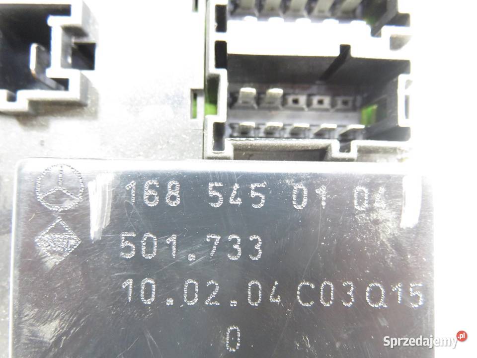 WŁĄCZNIK ŚWIATEŁ MERCEDES VANEO 414 W1168 osobowe małopolskie