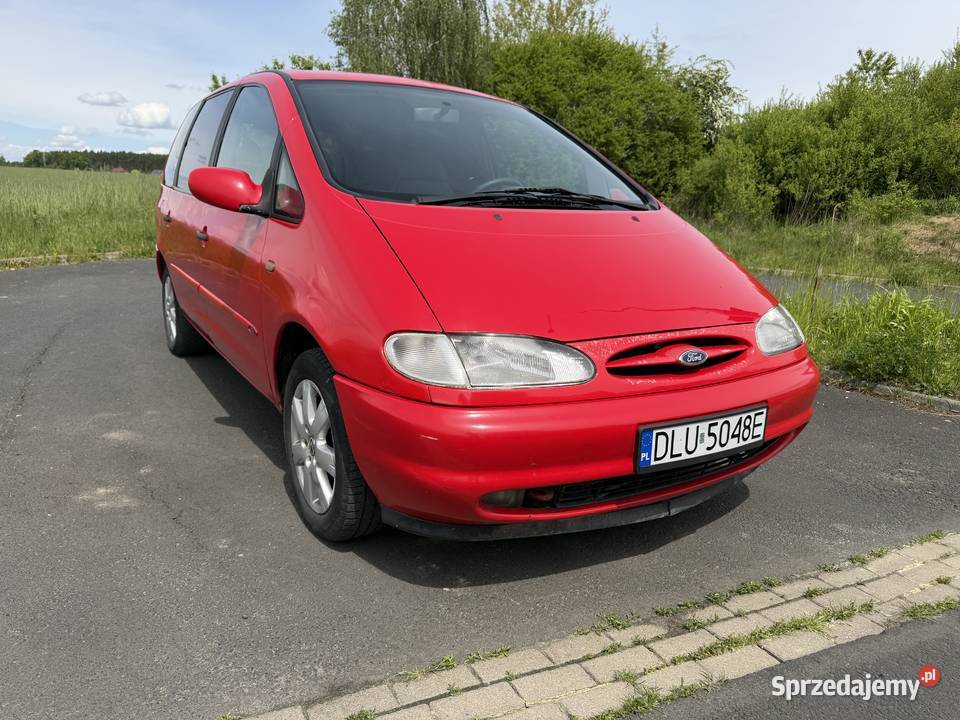 Ford Galaxy MK1 19 TDI Ładny stan webasto Lubin