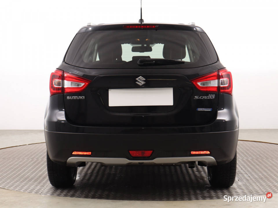 Suzuki SX4 SCross 14 BoosterJet system Start-Stop Katowice
