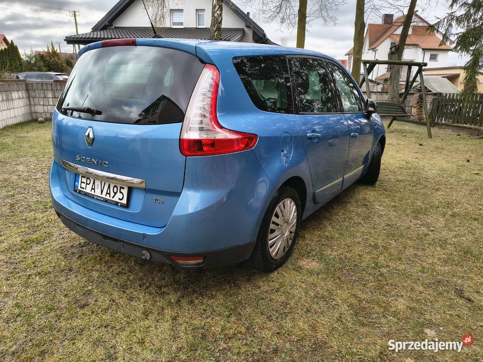 Renault Grand Scenic 14TCE Bose Edition LPG przyciemniane szyby Grand Scenic Olszewo-Borki sprzedam