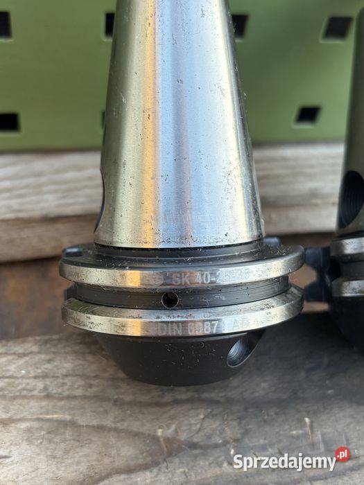 Oprawka narzędziowa SK40 25 mm DIN 69871 ADB Kompresory wielkopolskie Tuliszków