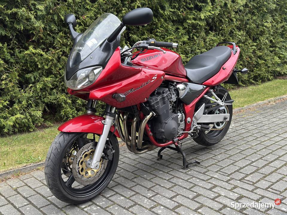 Suzuki Bandit 600 S bordowy Pruszcz Gdański