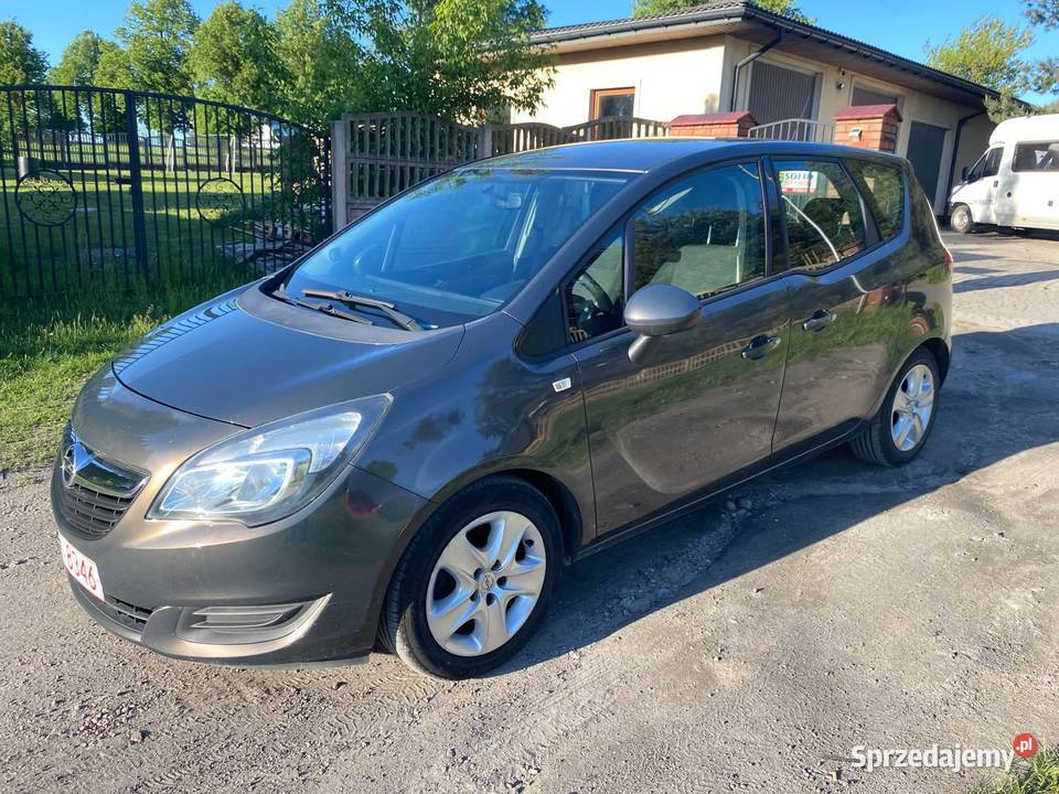 Opel Meriva 14 benzGAZ opłacony 2016r sprzedam