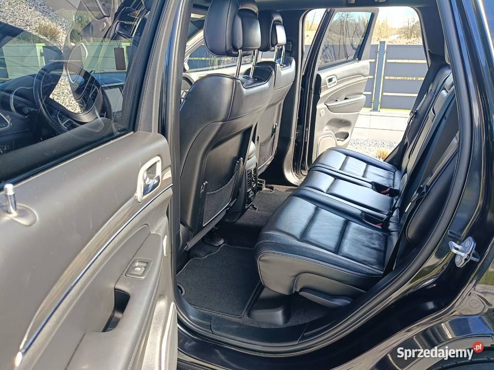 Jeep Grand Cherokee Summit Hight Autilude Rok produkcji 2015 Grand Cherokee Brójce