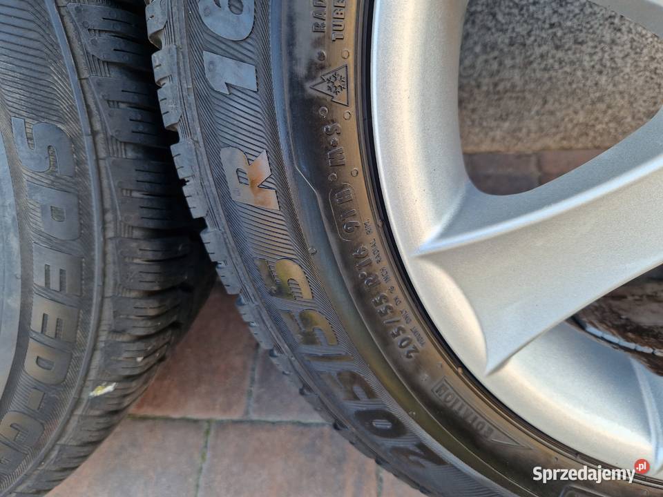Felgi Koła Ford Focus Mondeo Volvo V40 C30 16 Pińczów