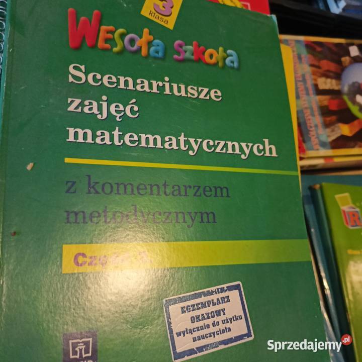 Scenariusze zajęć matematycznych metodyka Podręczniki mazowieckie