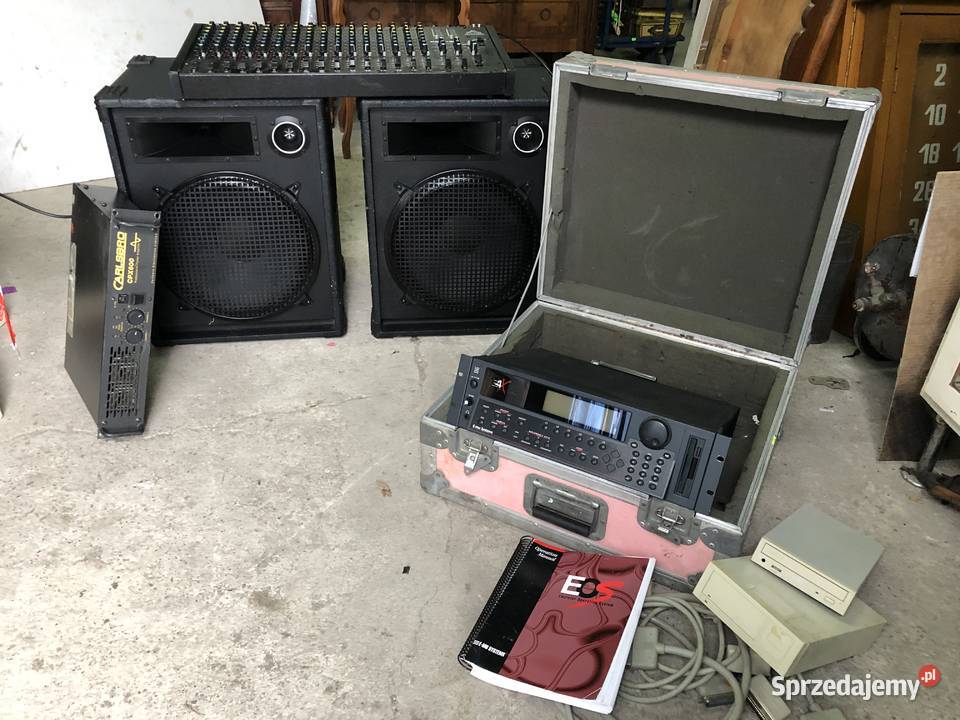 Sprzęt kolumny Carlsbro cpx 600 Pozostałe Łowicz