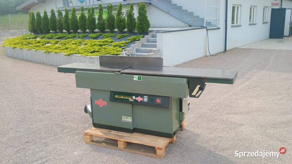 Wyrówniarka Verboom 410 mm heblarka strugarka Kalwaria Zebrzydowska sprzedam