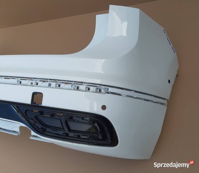 VW TIGUAN II 5NA RLINE ZDERZAK TYŁ DOKŁADKA Karoseria Bieleń