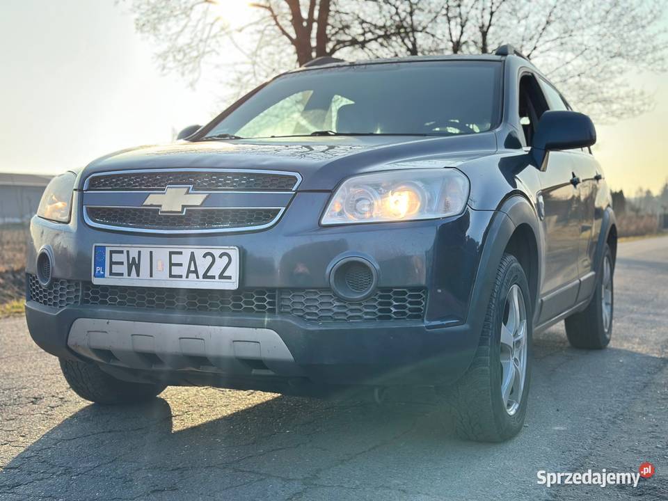 Chevrolet Captiva 2.4 LPG 7 osób