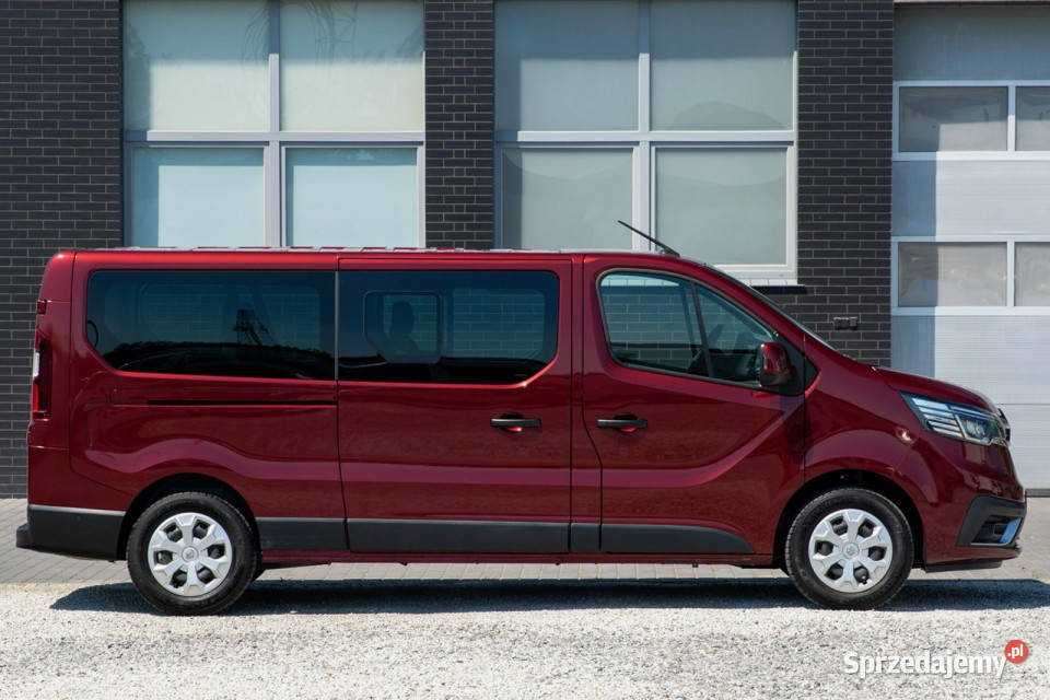 Renault Trafic 9OSÓB L2H1 DŁUGI Wersja ENERGY SS wielkopolskie Jarocin