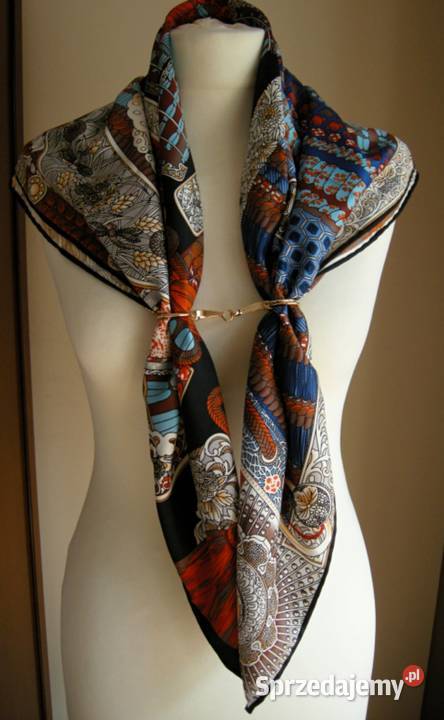 Hermes apszka twill silk 8989 Kolonia Piaski