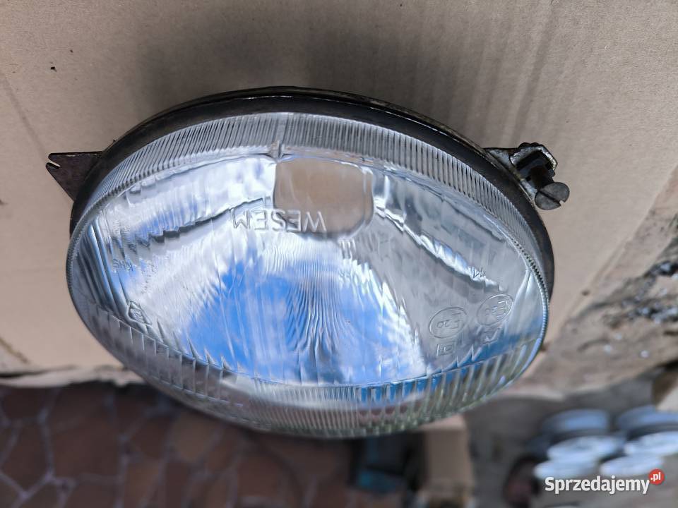 Zuk l Syrena Warszawa lampa przednia osobowe Stalowa Wola
