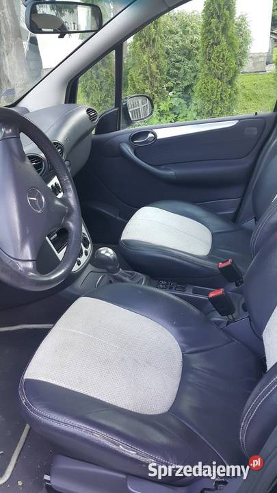 Mercedes W168 A210 Long Evolution AMG 140 dolnośląskie Dzierżoniów