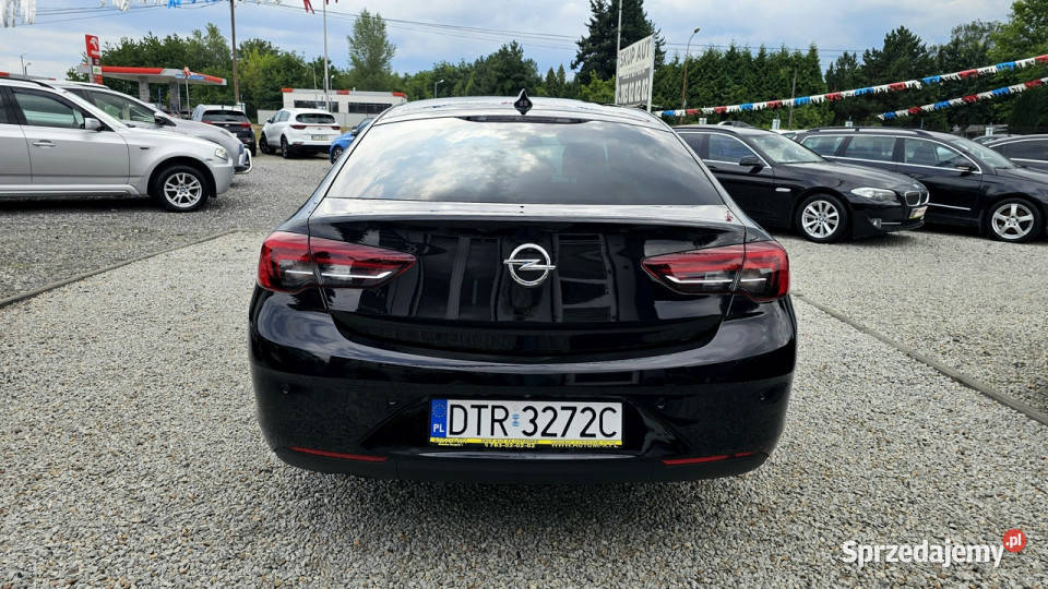 Opel Insignia Grand Sport16 D136AutomatNAVILED 136KM dolnośląskie