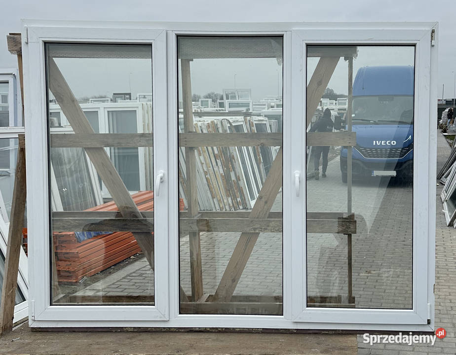 OKNA KacprzaK 233X172 OKNO Używane Plastikowe Siedlce