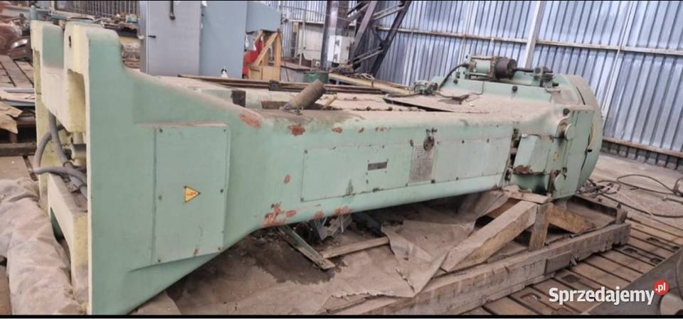 Prasa srubowa 250 ton Częstochowa