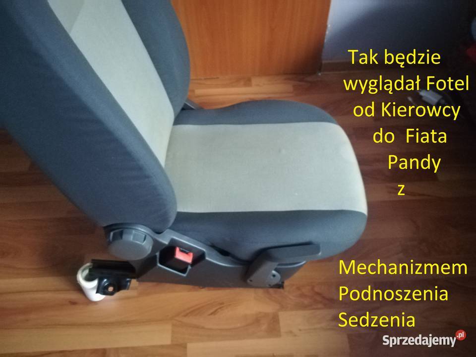 Mechanizm Podnoszenia Fotela Kierowcy do Fiata śląskie Dąbrowa Górnicza sprzedam