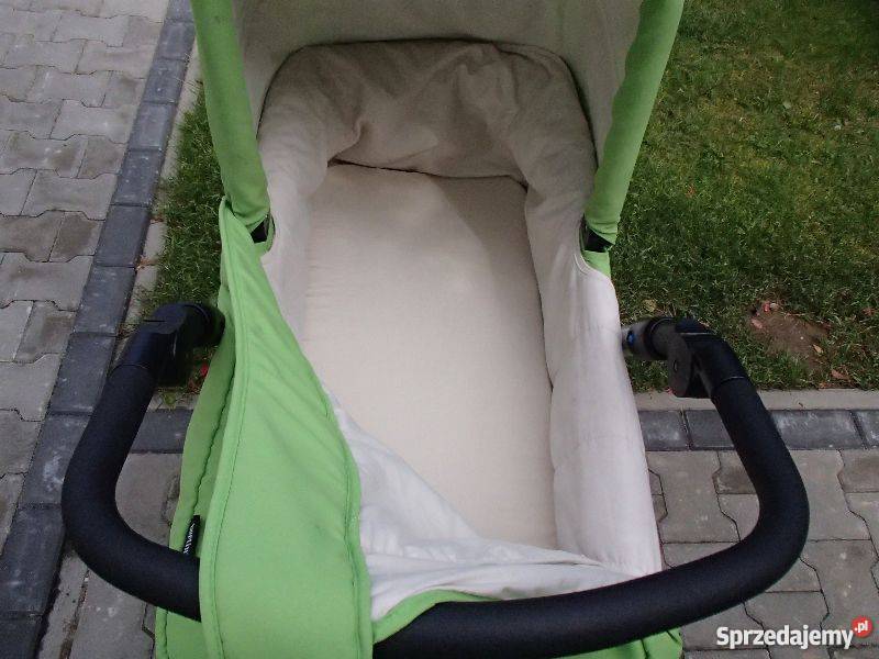 Wózek 3w1 w idealnym stanie Bertini X3 3w1 Rozkładane siedzisko  mazowieckie Wołomin