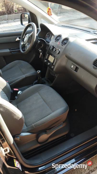 VW Caddy III KLIMA NAVI TEMPOMAT OKAZJA nieuszkodzony Kłodzko