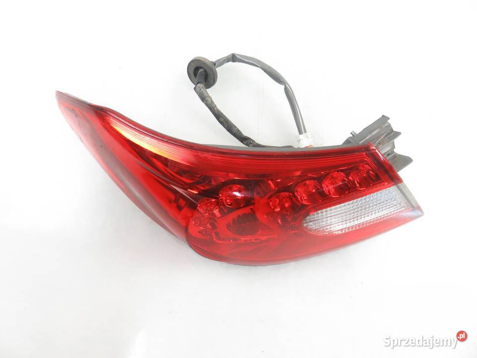 LAMPA LEWA TYLNA INFINITI M Q70 osobowe