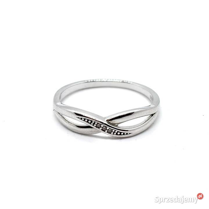 Nowy Srebrny Pierścionek Próby 925 235g Rozmiar warmińsko-mazurskie sprzedam