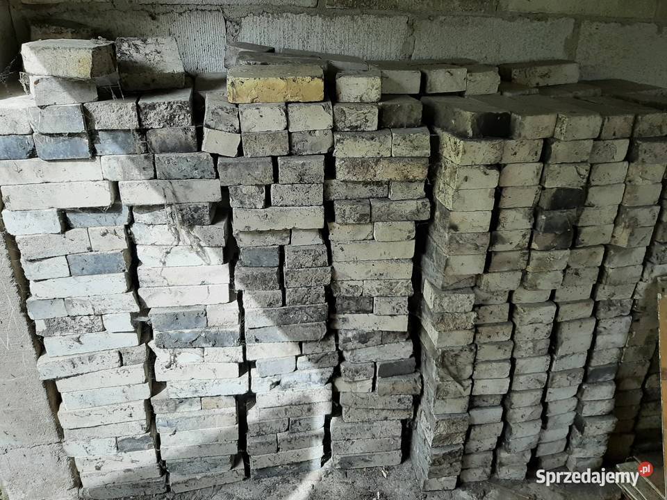 CEGŁY Z Rozbiórki 1 1 Bloczki Kapłań