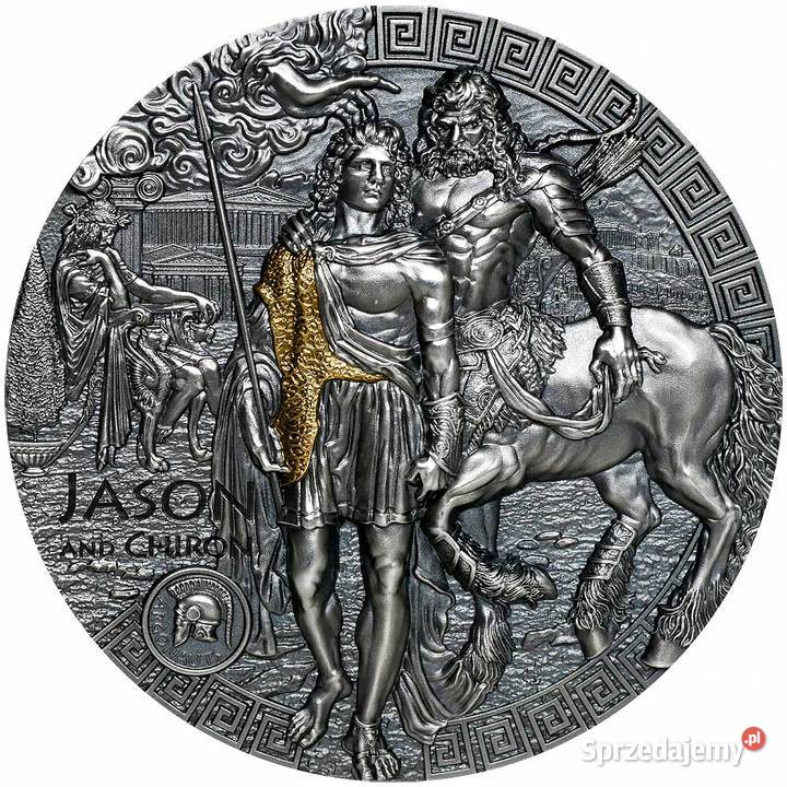 2021 Wyspy Niue 5 Argonauci Jazon i Chiron Warszawa