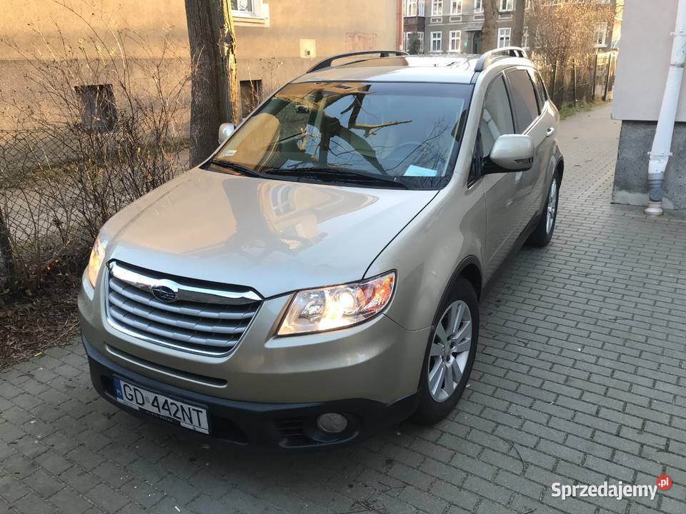 SUV Subaru Tribeca 4x4 7os 260KM Gdańsk