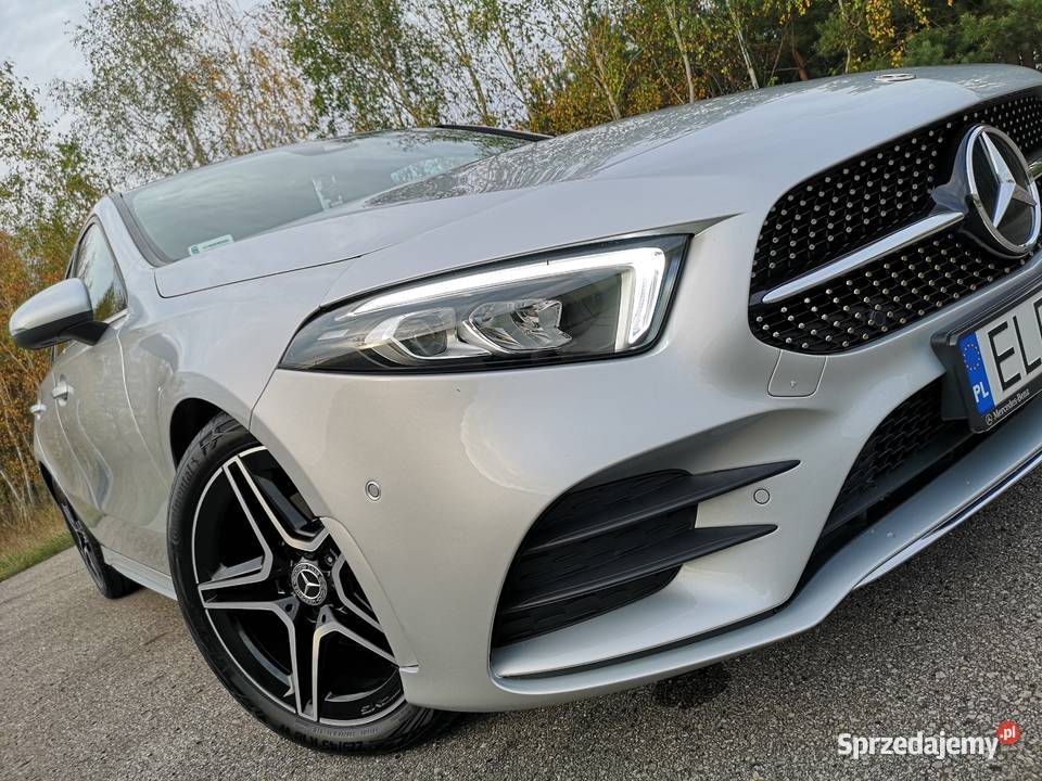 MercedesBenz W177 A180d Pakiet AMG automat LED Bielawy