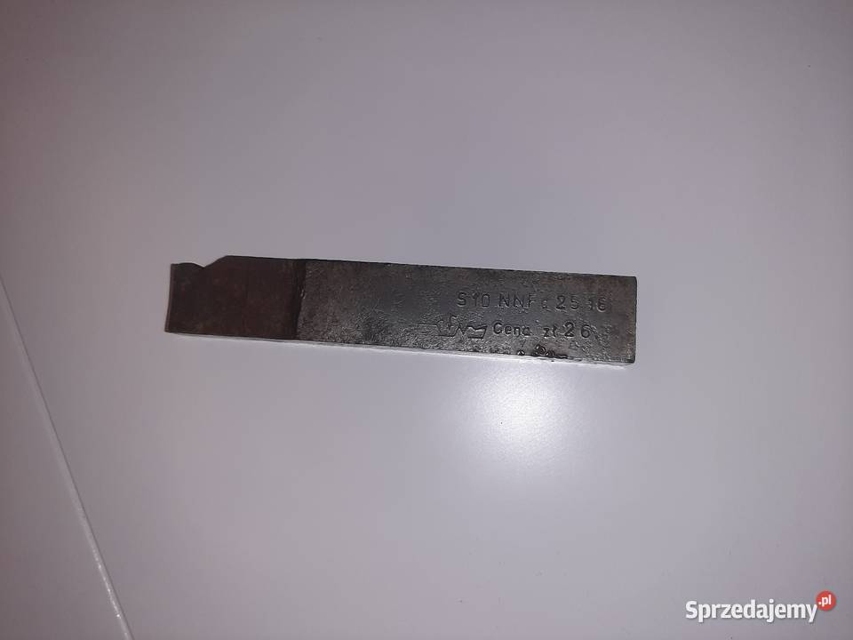 Nóż tokarski S10 NNP 25x16 używany stan wielkopolskie Jarocin