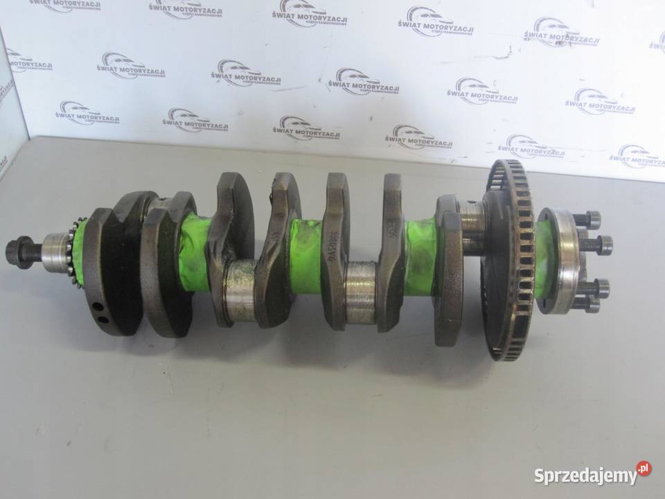 Audi A4 18 TB BFB 163 Wał nominalny z panewkami osobowe