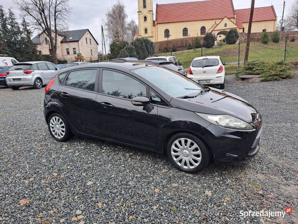 Ford Fiesta MK7 Niski przebieg ABS Ząbkowice Śląskie