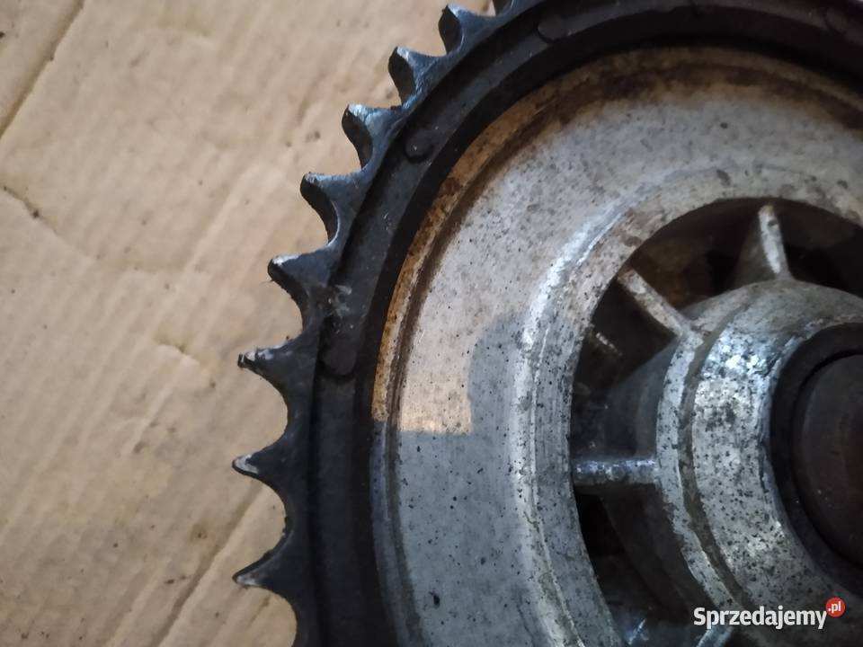 Junak m10 zębatka zabierak kujawsko-pomorskie Kruszwica