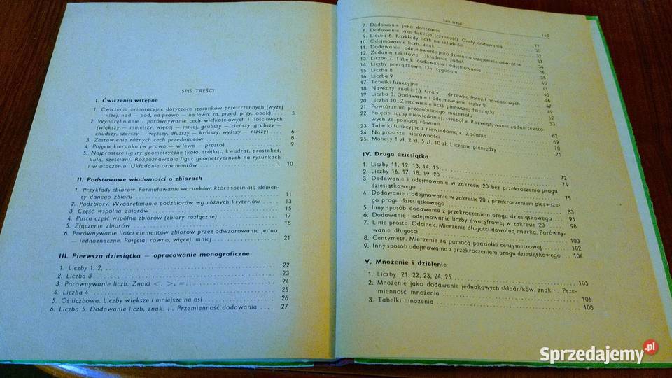 Matematyka podręcznik klasy 1 Ewa Puchalska