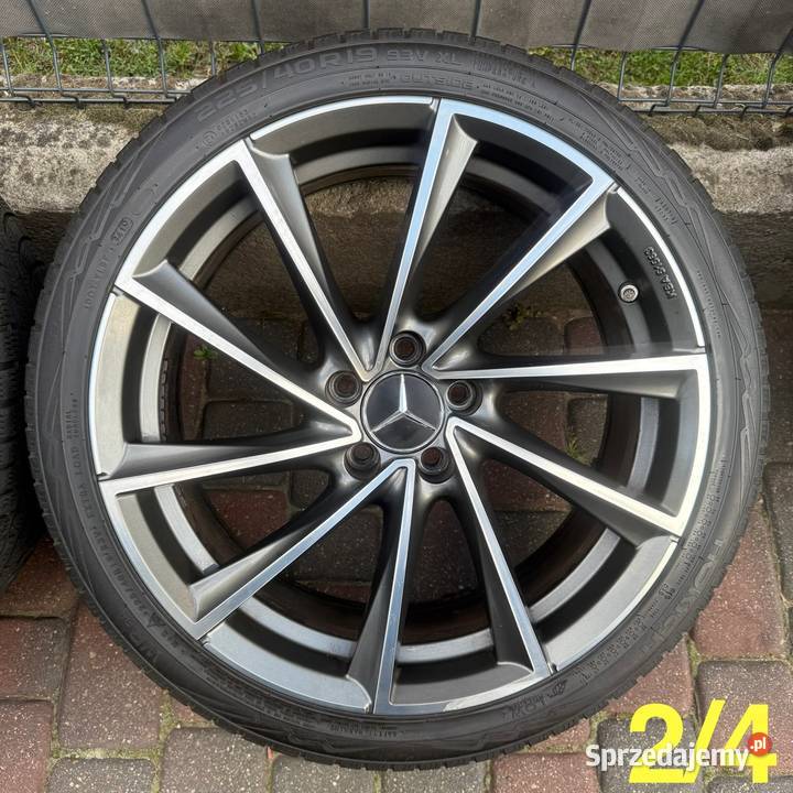 19 felgi koła do Mercedes C W205 E W213 5x112 Lubasz