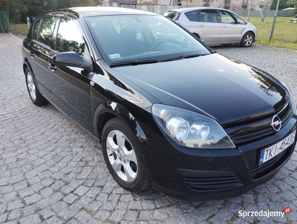 Opel Astra H 16 Benzyna Gaz benzyna+LPG Bodzentyn