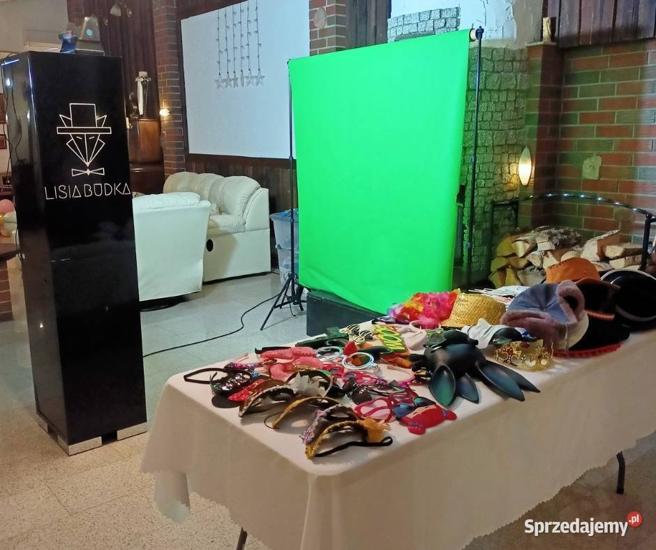 Fotobudka z pełnym wyposażeniem wielkopolskie Włoszakowice